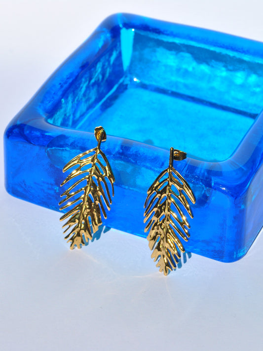 Leaf Earrings