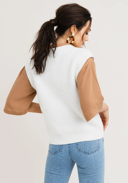 Miranda Knit Vest