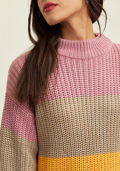 Sindy Stripe Knit