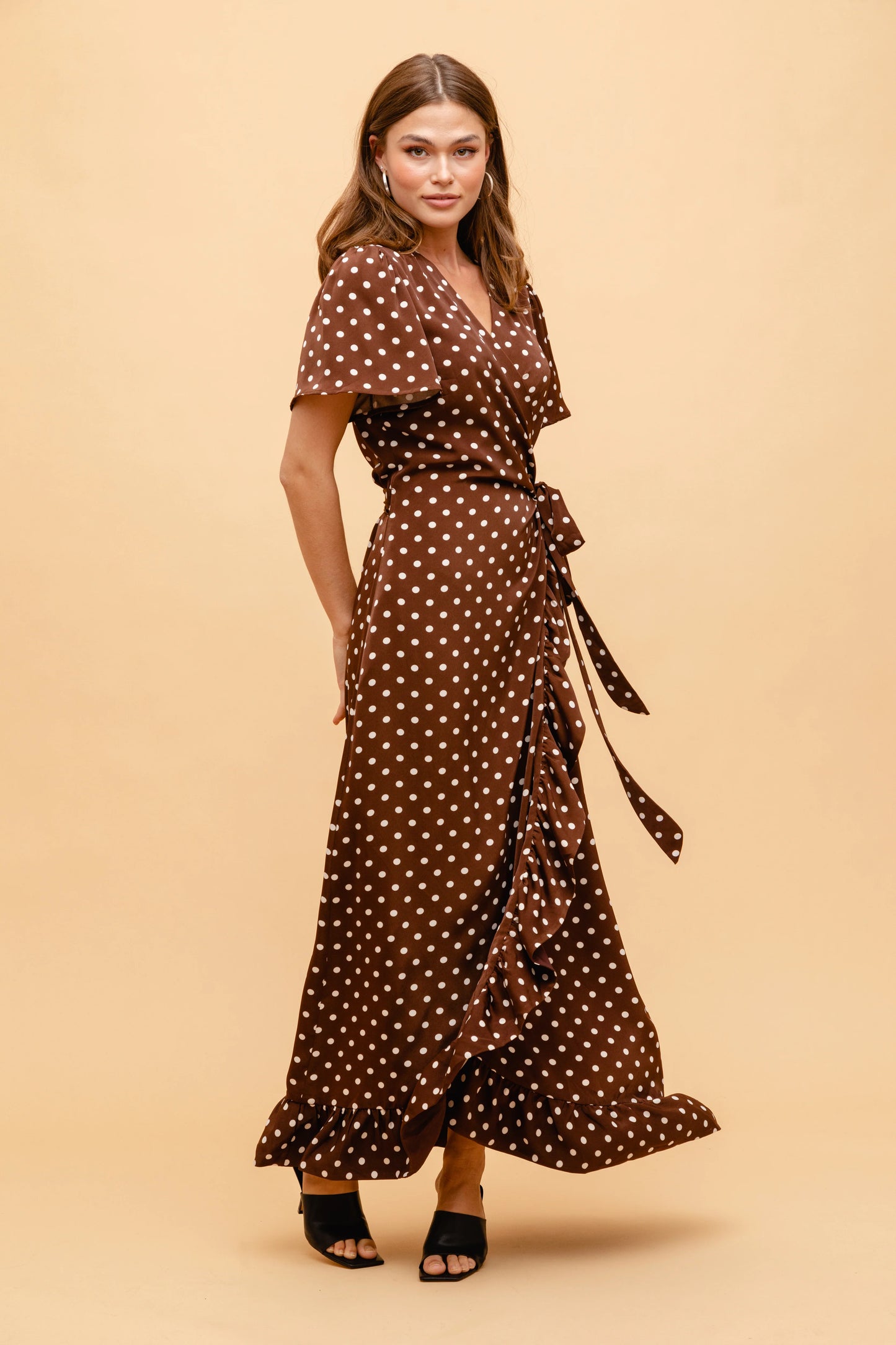 Wilda Wrap Dress