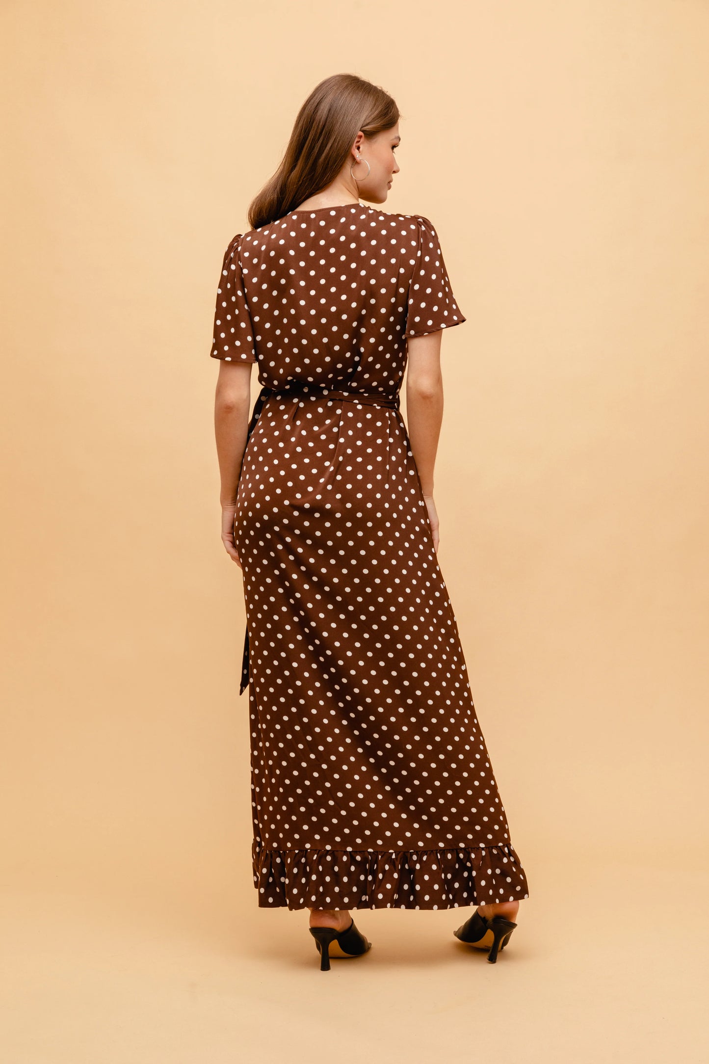 Wilda Wrap Dress