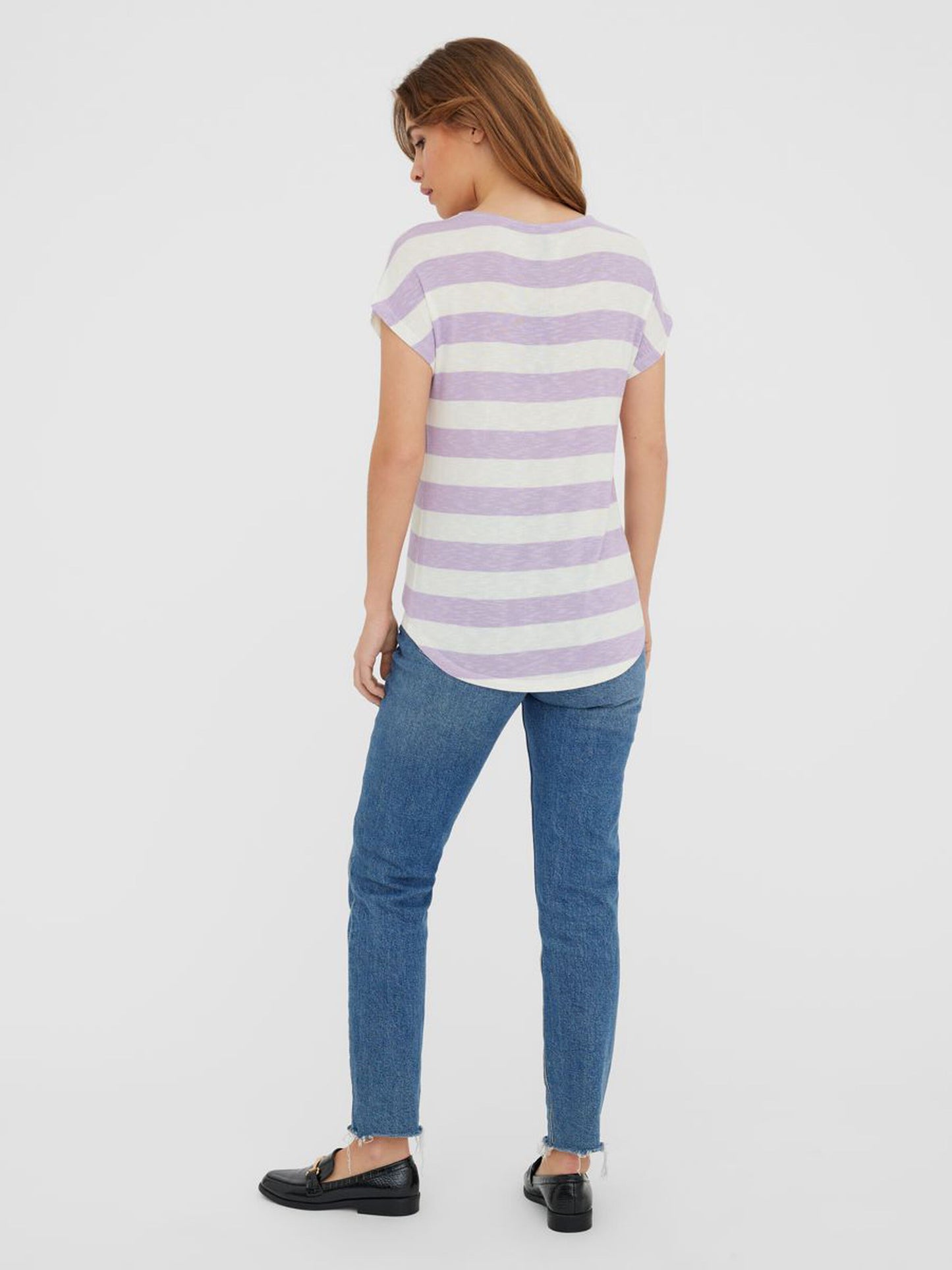 Wide Stripe Top