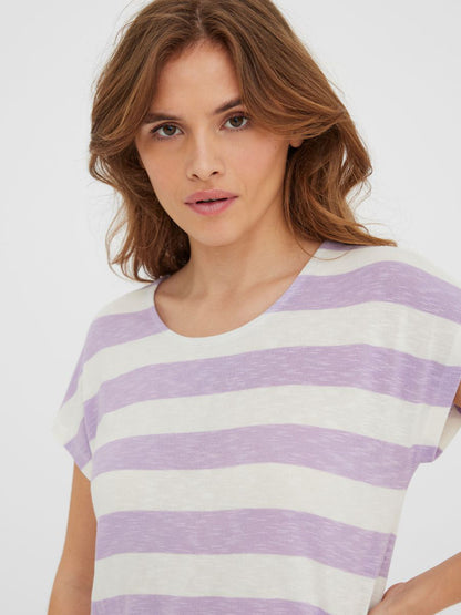 Wide Stripe Top