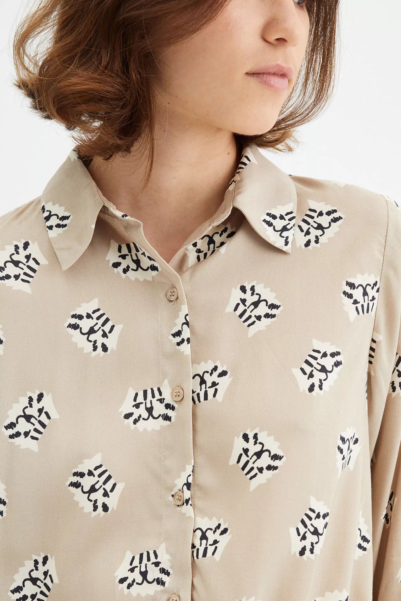 Animal Print Shirt