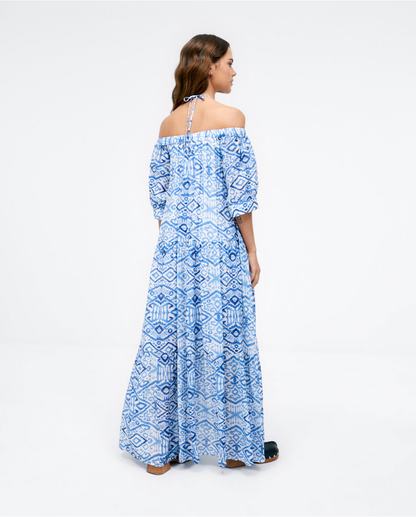 Off Shoulder Maxi Dress