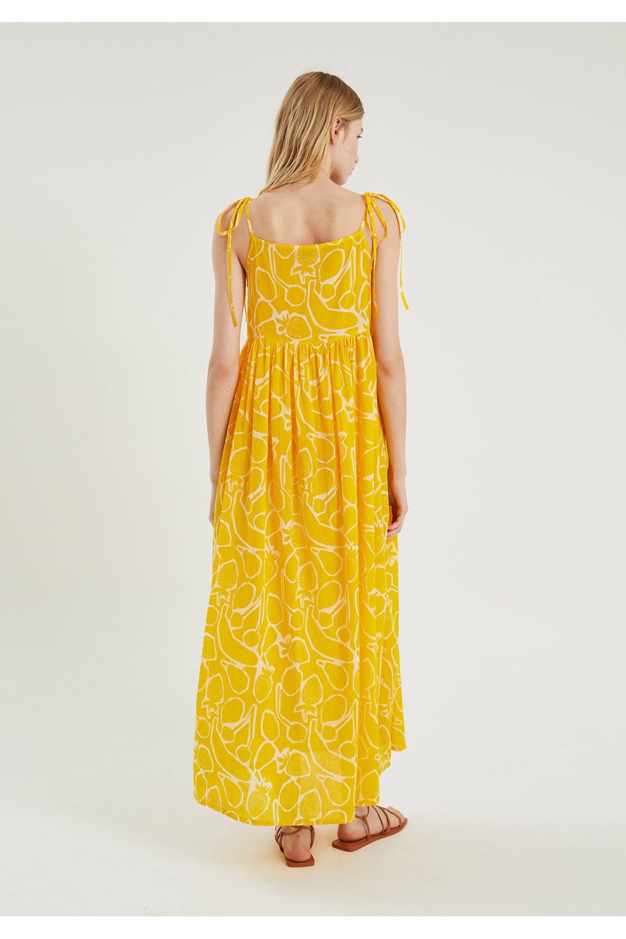 Fruit Maxi Dress