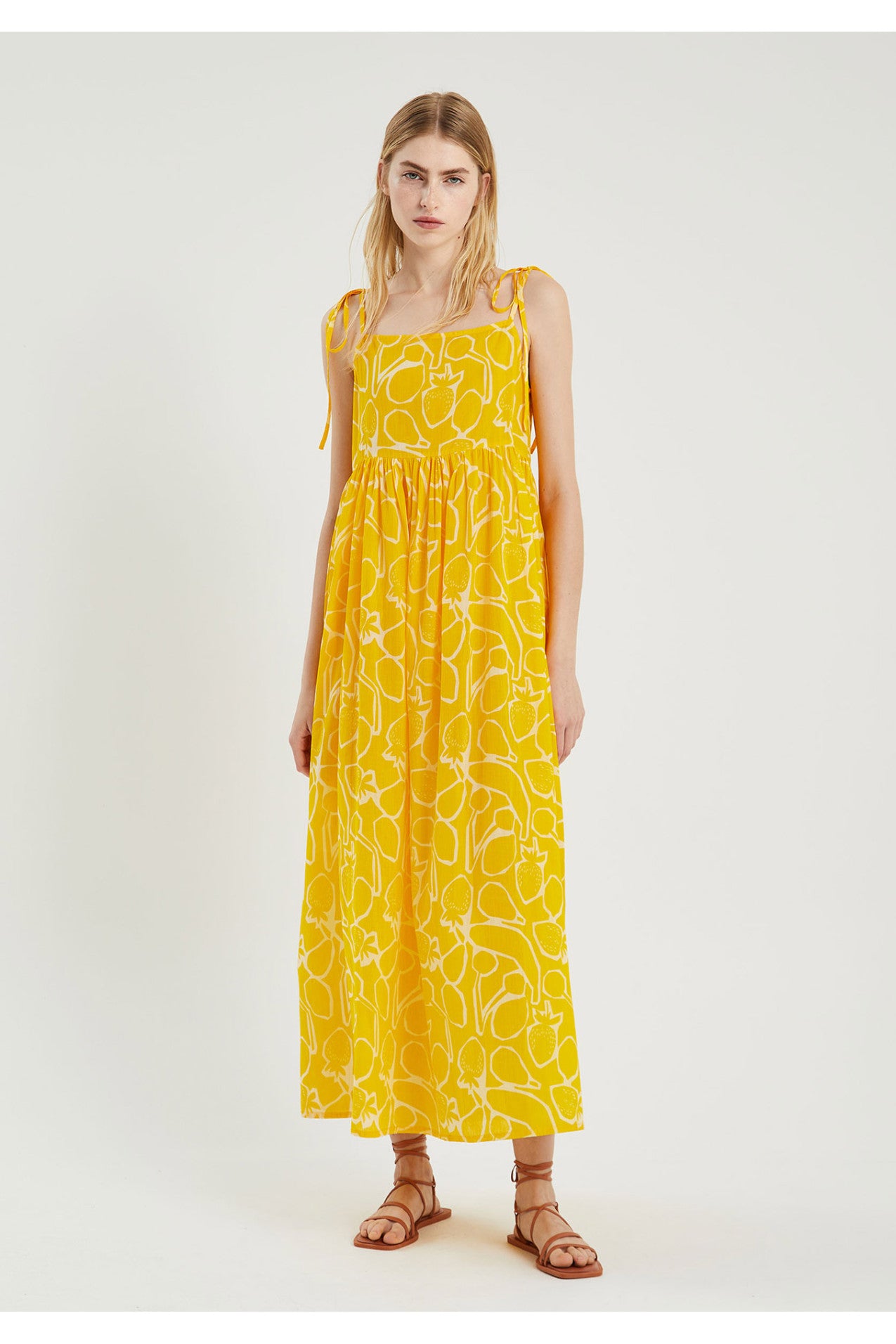 Fruit Maxi Dress