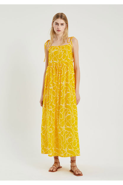 Fruit Maxi Dress