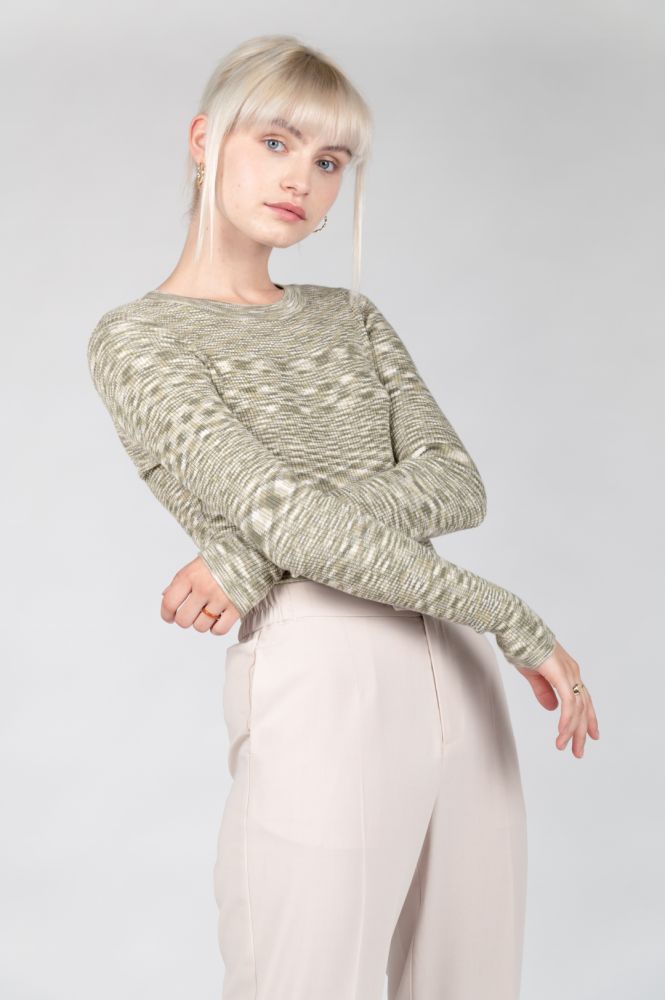 Structured Pullover