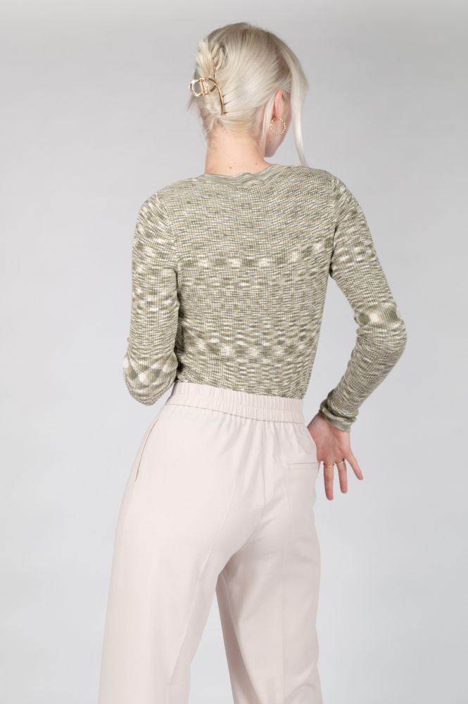 Structured Pullover