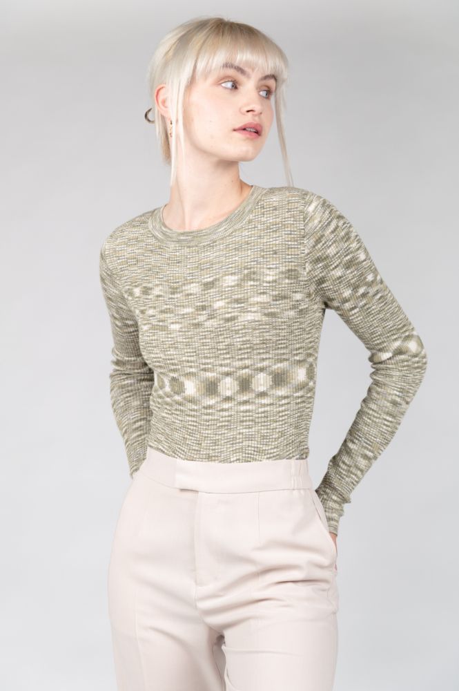 Structured Pullover