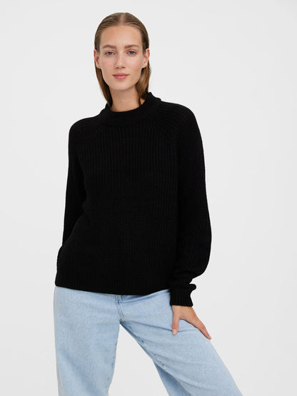 Lea High Neck Jumper