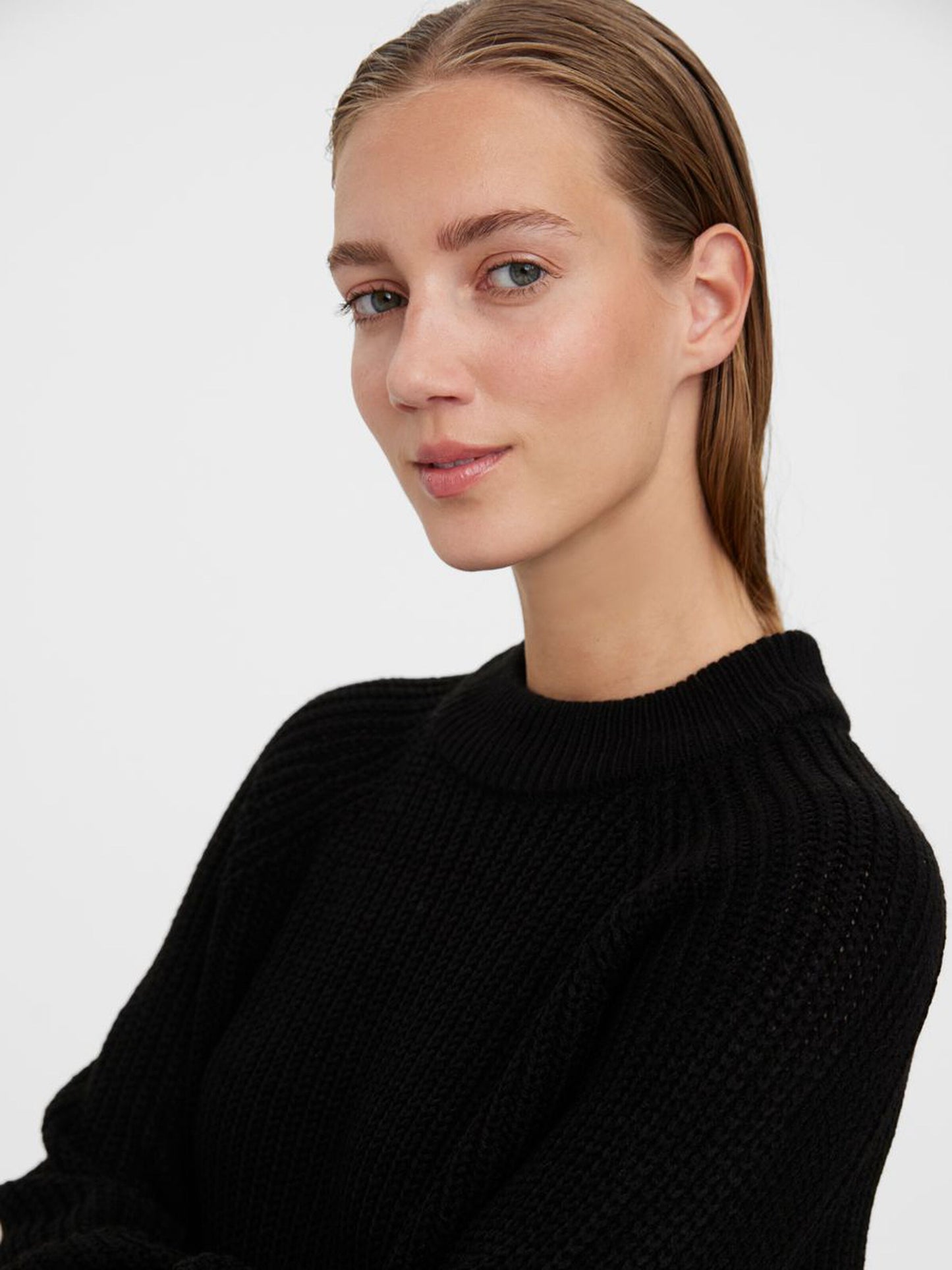 Lea High Neck Jumper