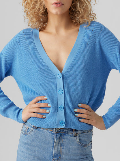 New Lex Sun Short V-Neck Cardigan