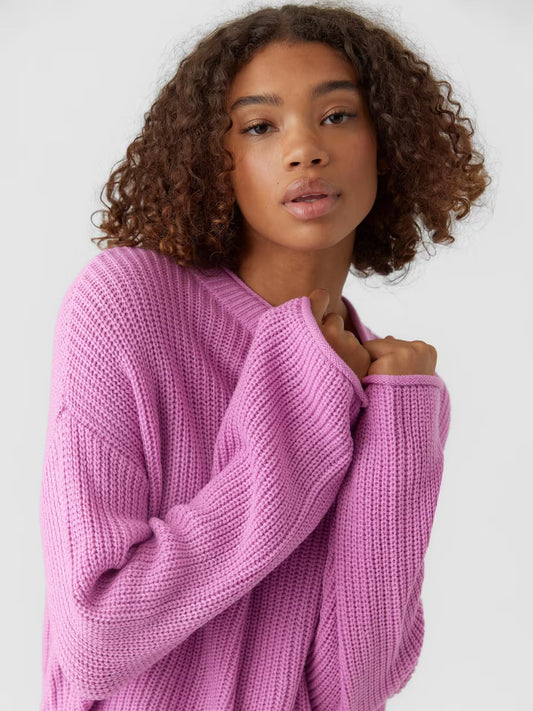 Sayla O-Neck Pullover