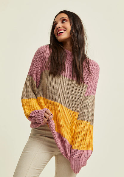 Sindy Stripe Knit