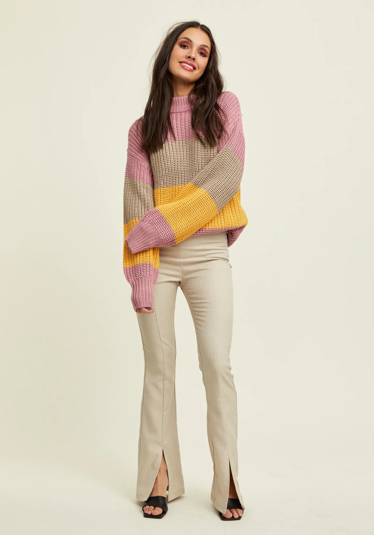 Sindy Stripe Knit