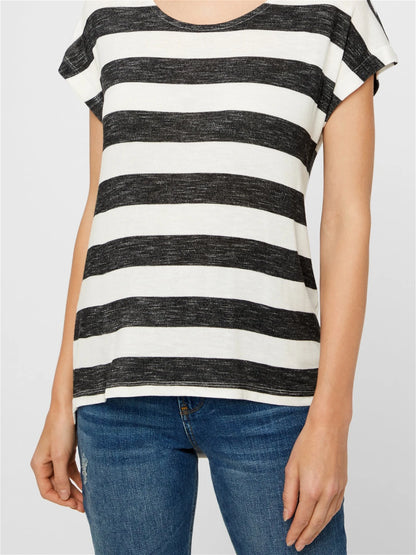 Wide Stripe Top